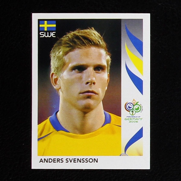 Germany 2006 Nr. 162 Panini Sticker Svensson