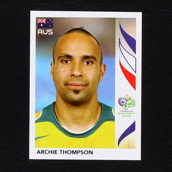 Germany 2006 Nr. 429 Panini Sticker Thompson