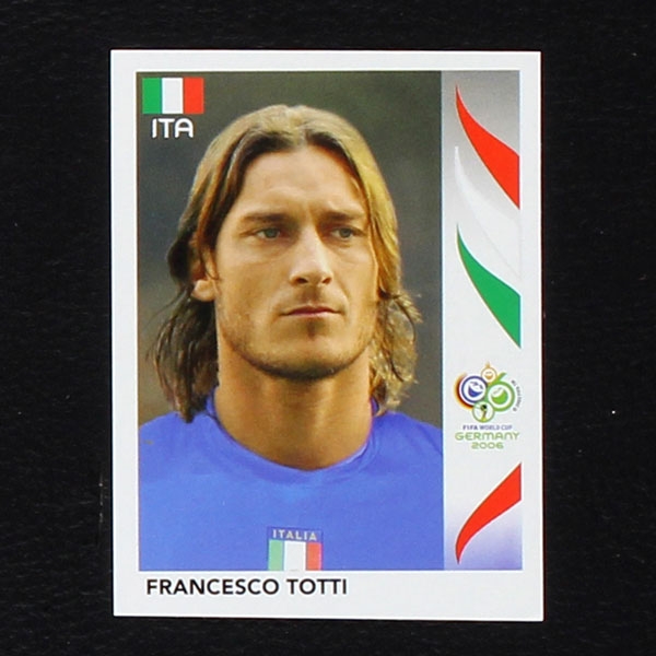 Germany 2006 Nr. 338 Panini Sticker Totti