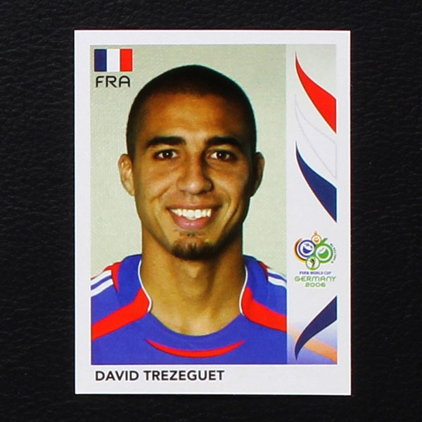 Germany 2006 Nr. 470 Panini Sticker Trezeguet