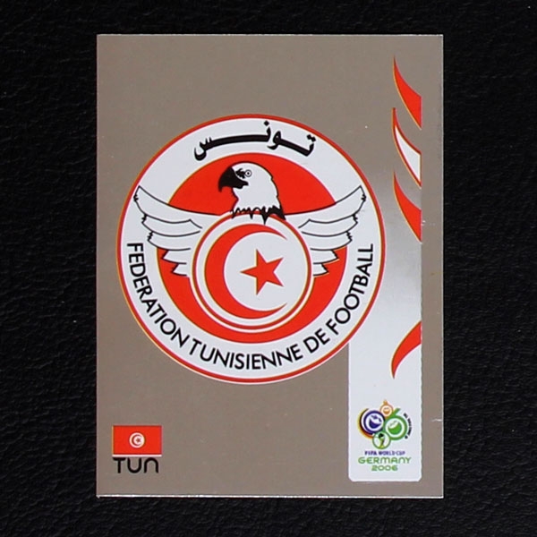 Germany 2006 Nr. 569 Panini Sticker Sticker Tunisie Wappen