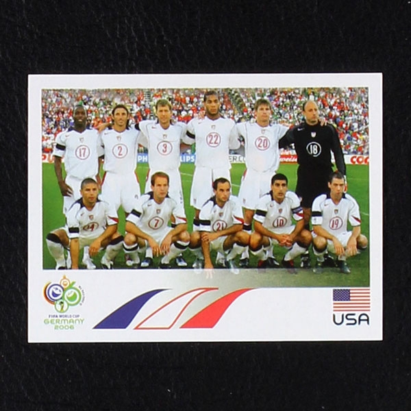 Germany 2006 Nr. 340 Panini Sticker USA Team