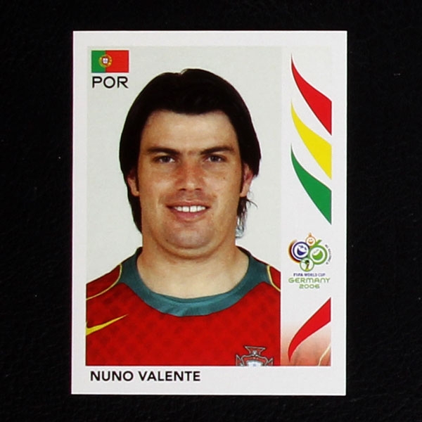 Germany 2006 Nr. 288 Panini Sticker Valente