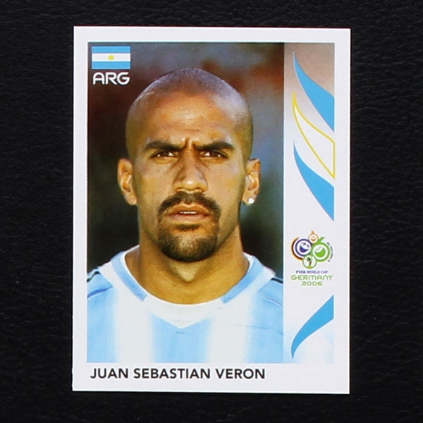 Germany 2006 Nr. 183 Panini Sticker Veron