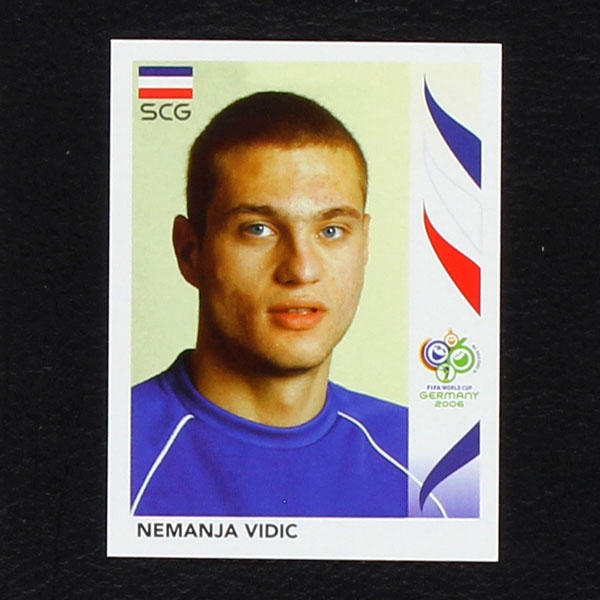 Germany 2006 Nr. 213 Panini Sticker Vidic