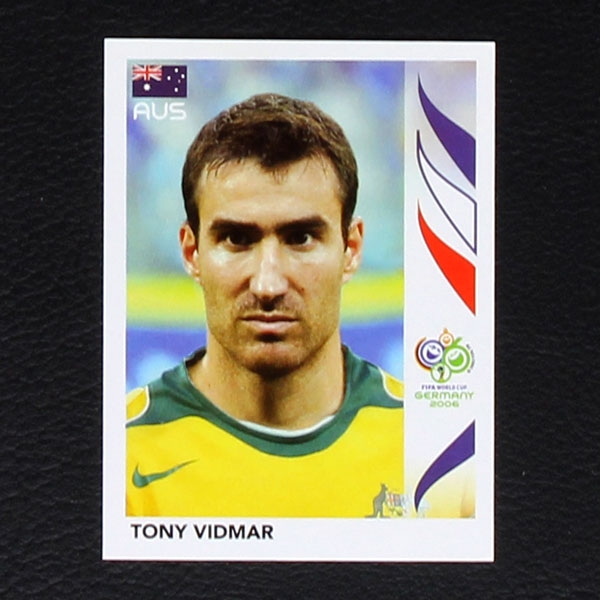 Germany 2006 Nr. 423 Panini Sticker Vidmar