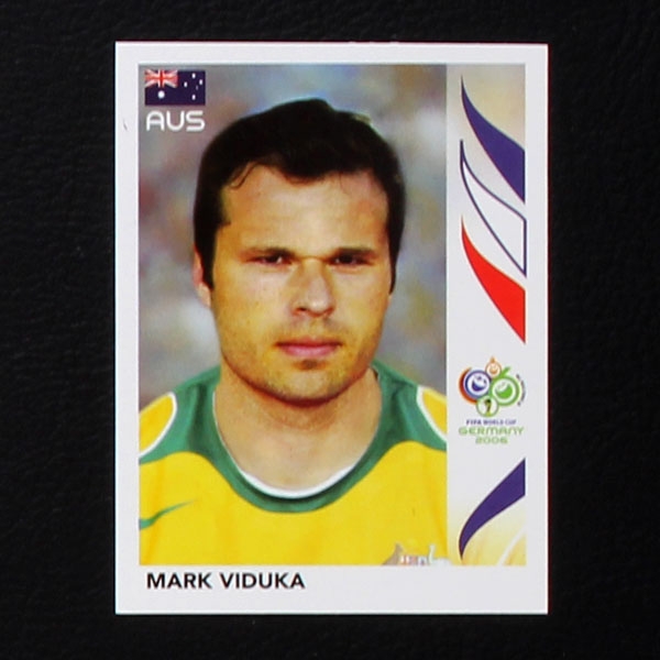 Germany 2006 Nr. 433 Panini Sticker Viduka