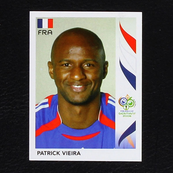 Germany 2006 Nr. 466 Panini Sticker Vieira