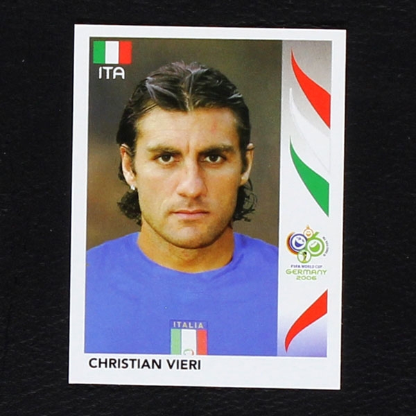 Germany 2006 Nr. 339 Panini Sticker Vieri