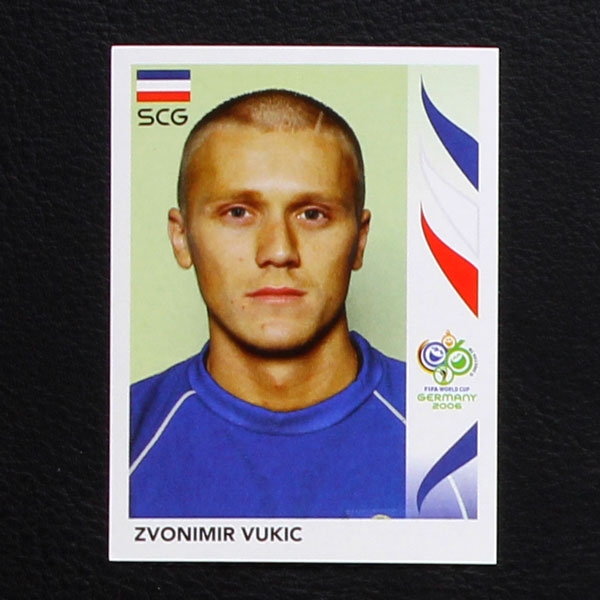 Germany 2006 Nr. 221 Panini Sticker Vukic