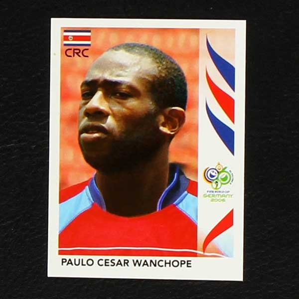 Germany 2006 Nr. 053 Panini Sticker Wanchope