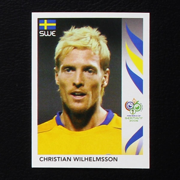 Germany 2006 Nr. 163 Panini Sticker Wilhelmsson