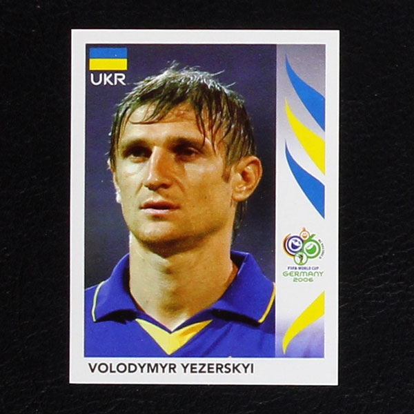 Germany 2006 Nr. 557 Panini Sticker Yezerskyi