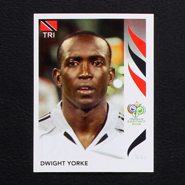 Germany 2006 Nr. 148 Panini Sticker Yorke