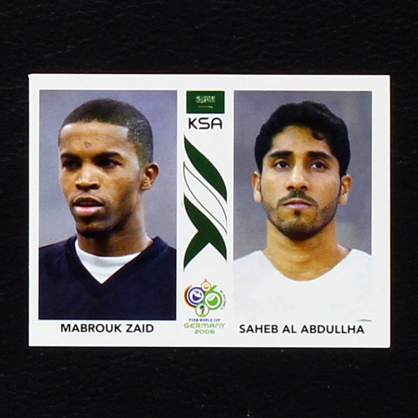Mabrouk Zaid - FIFA World Cup 2006 - Saudi Arabia