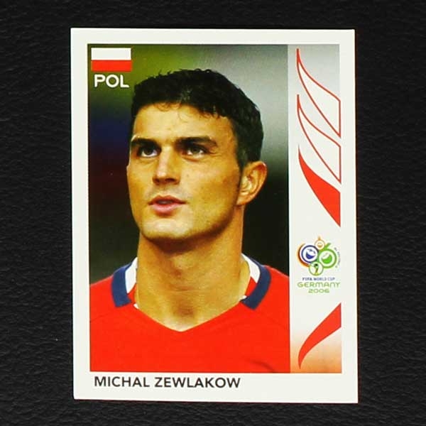 Germany 2006 Nr. 062 Panini Sticker Zewlakow