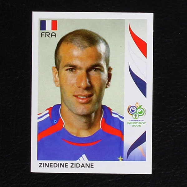 Germany 2006 Nr. 467 Panini Sticker Zidane