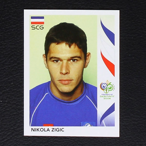 Germany 2006 Nr. 225 Panini Sticker Zigic