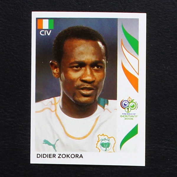 Germany 2006 Nr. 202 Panini Sticker Zokora