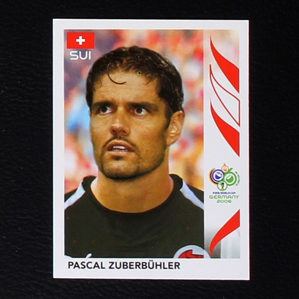 Germany 2006 Nr. 475 Panini Sticker Zuberbühler