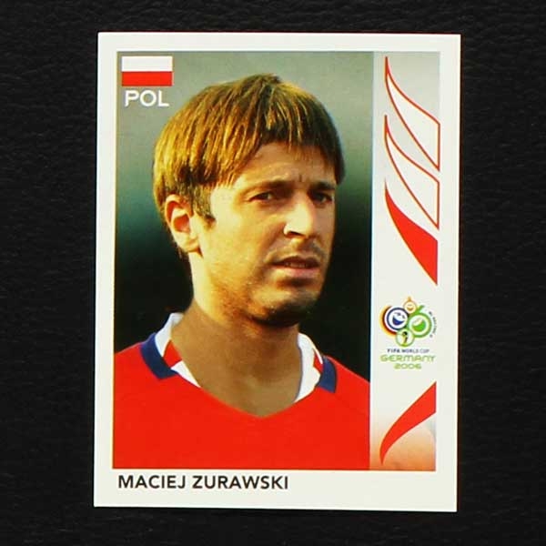 Germany 2006 Nr. 072 Panini Sticker Zurawski