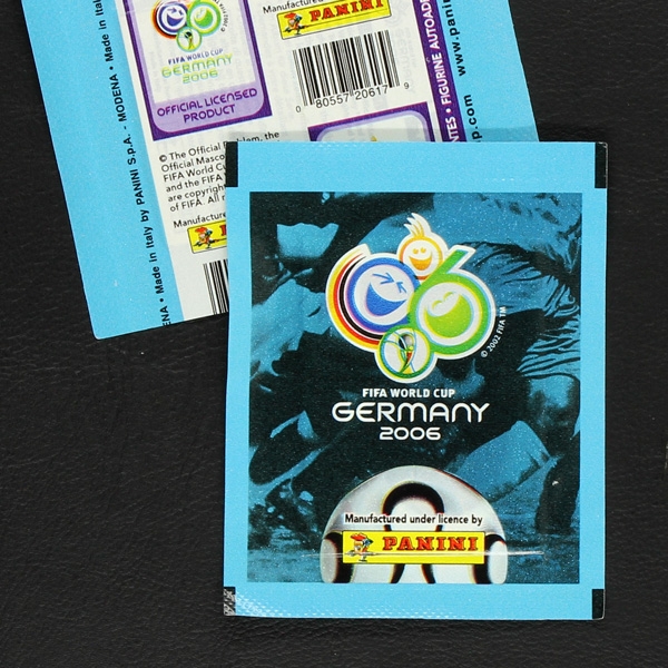 Germany 2006 Panini Sticker Tüte USA Variante