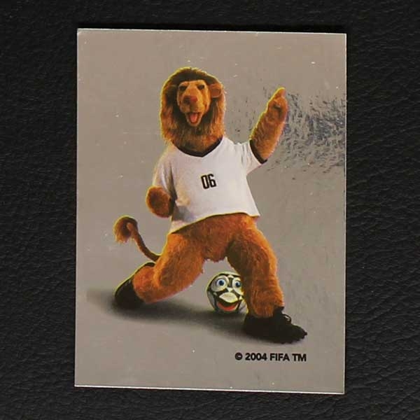 Germany 2006 Nr. 002 Panini Sticker Maskottchen