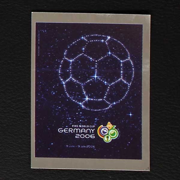 Germany 2006 Nr. 004 Panini Sticker Plakat