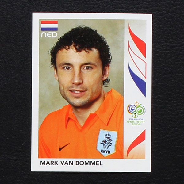 Germany 2006 No. 237 Panini sticker van Bommel