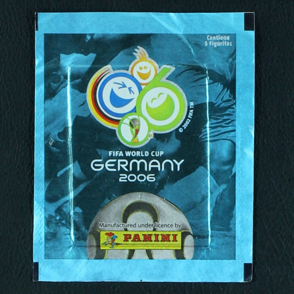 Germany 2006 Panini Sticker Tüte - Brasil Contiene Version