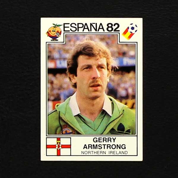 Espana 82 Nr. 342 Panini Sticker Gerry Armstrong