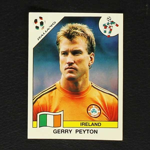 Italia 90 Nr. 422 Panini Sticker Gerry Payton