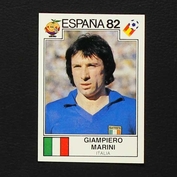 Espana 82 Nr. 050 Panini Sticker Giampiero Marini