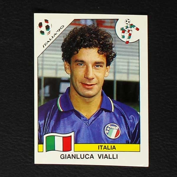 Italia 90 Nr 054 Panini Sticker Gianluca Vialli Sticker Worldwide