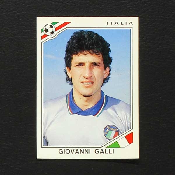 Mexico 86 Nr. 053 Panini Sticker Giovanni Galli