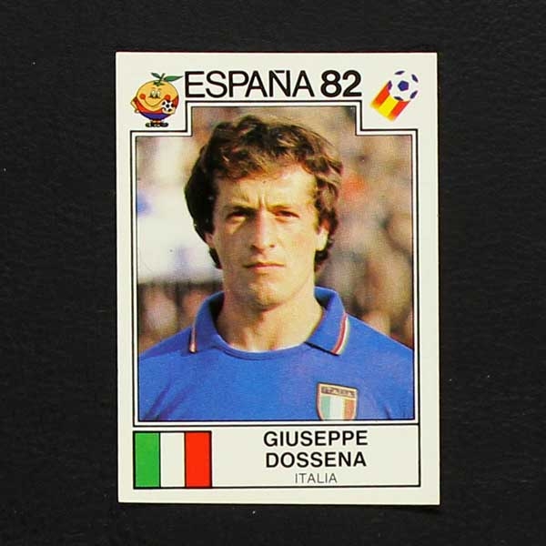 Espana 82 Nr. 047 Panini Sticker Giuseppe Dossena