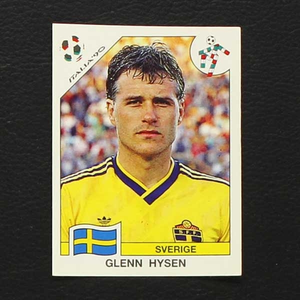 Italia 90 Nr. 234 Panini Sticker Glenn Hysen