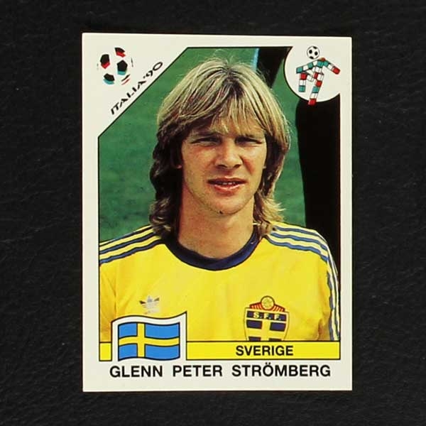 Italia 90 Nr. 241 Panini Sticker Glenn Peter Strömberg