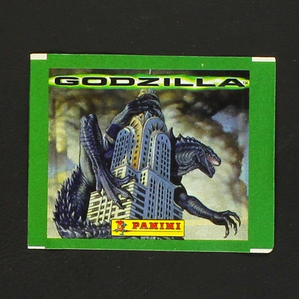 Godzilla Panini Sticker Tüte 1998