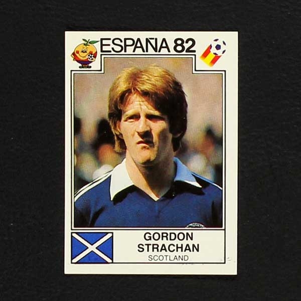 Espana 82 Nr. 408 Panini Sticker Gordon Strachan