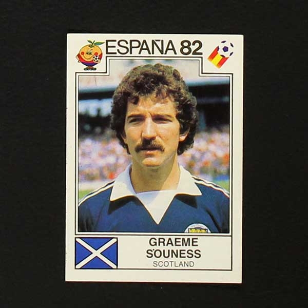 Espana 82 Nr. 410 Panini Sticker Graeme Souness