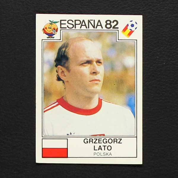 Espana 82 Nr. 067 Panini Sticker Grzegorz Lato