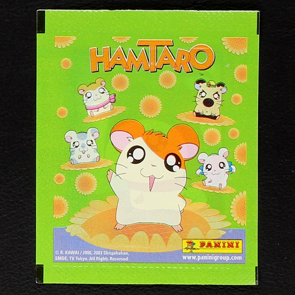 Hamtaro 2003 Panini Sticker Tüte