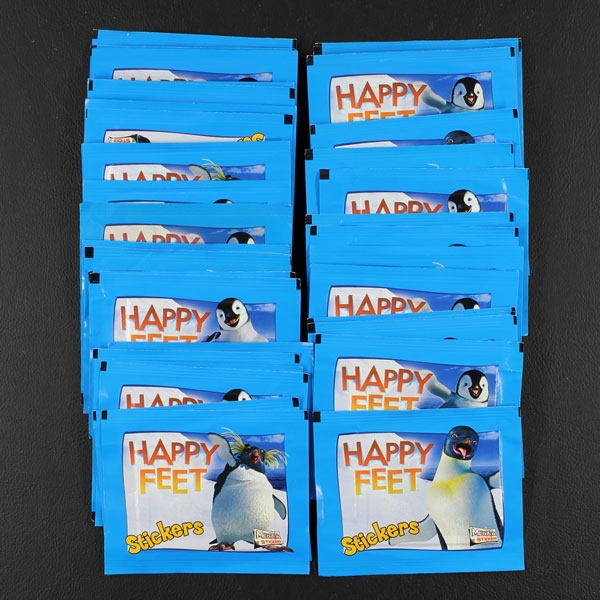 Happy Feet Merlin Sticker Tüte