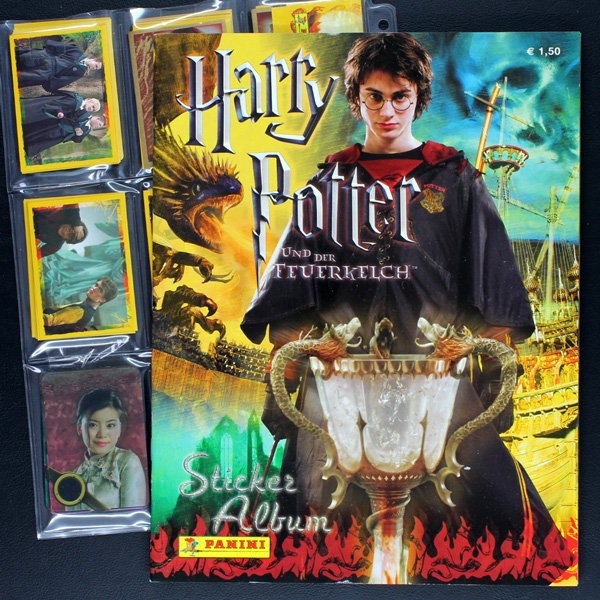 Harry Potter Feuerkelch Panini Sticker Album