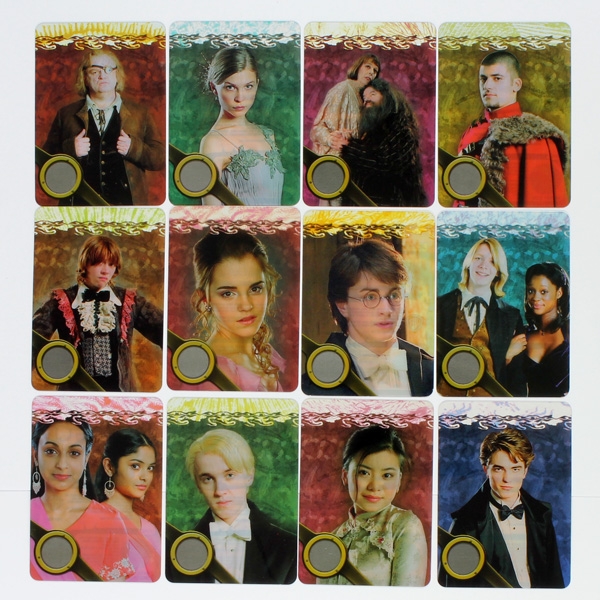 Harry Potter Feuerkelch Panini Sticker Album komplett