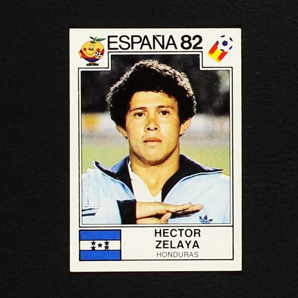 Espana 82 Nr. 354 Panini Sticker Hector Zelaya