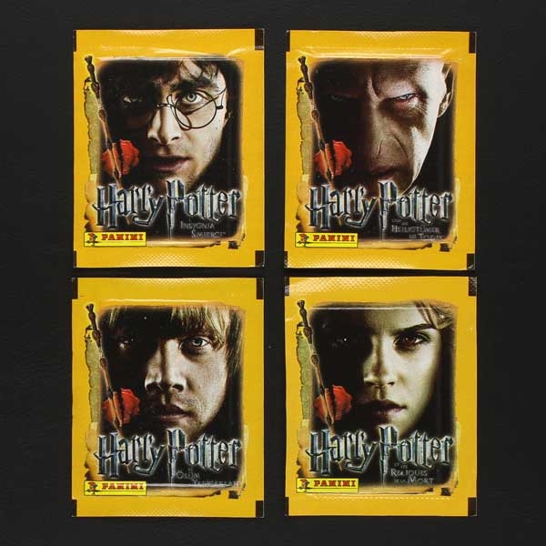 Harry Potter Deathly Hallows 2 Panini sticker bags