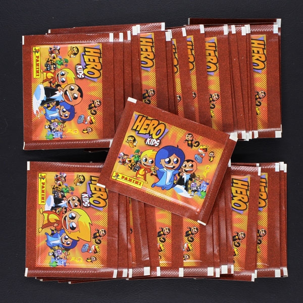 Hero Kids 2011 Panini sticker bag