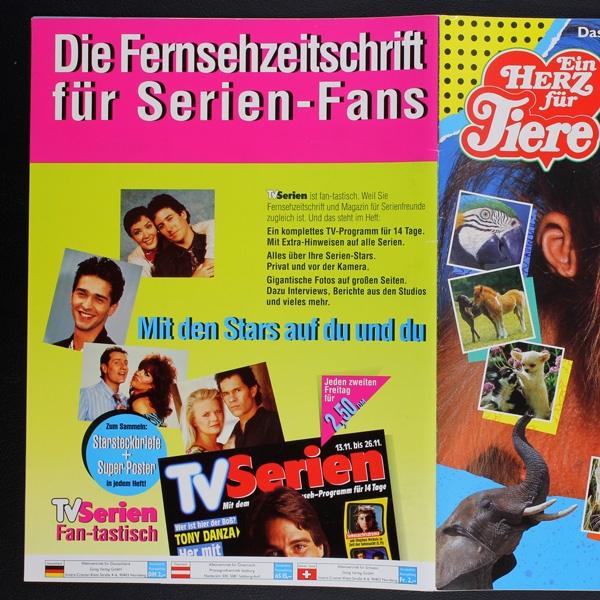 Ein Herz für Tiere Sun Edition Sticker Album komplett